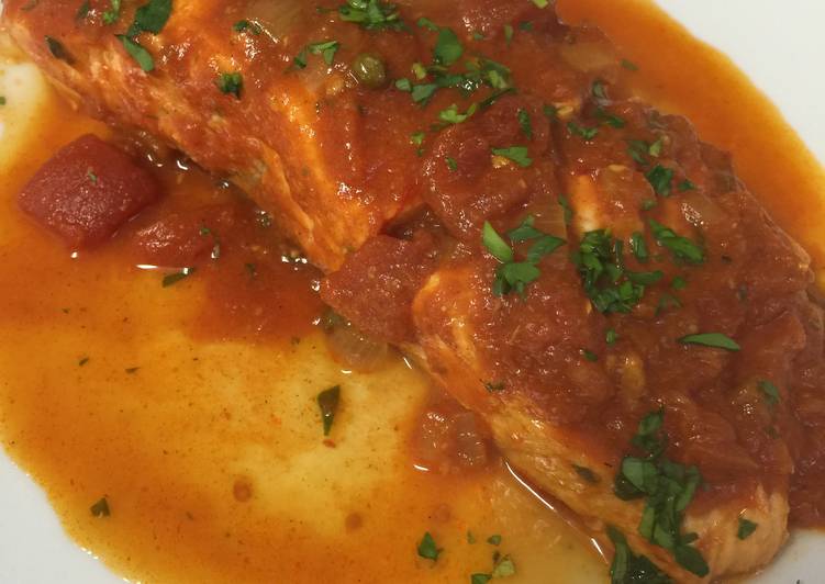 Recipe of Super Quick Homemade Moroccan Fish