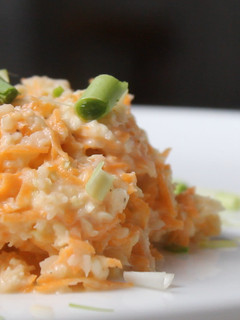 Una foto de ENSALADA DE REPOLLO estilo KFC en 5 min - 👉 Ensaladas Veganas Fáciles
