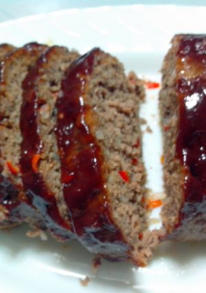 A picture of Moist Meatloaf.