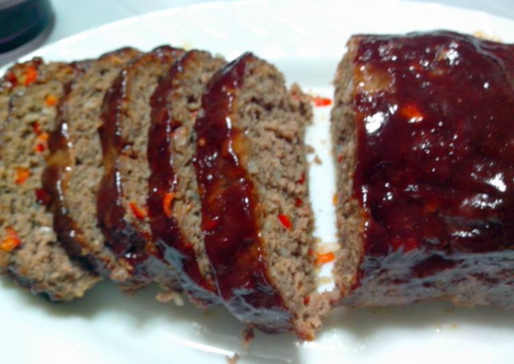 Simple Way to Make Yummy Moist Meatloaf