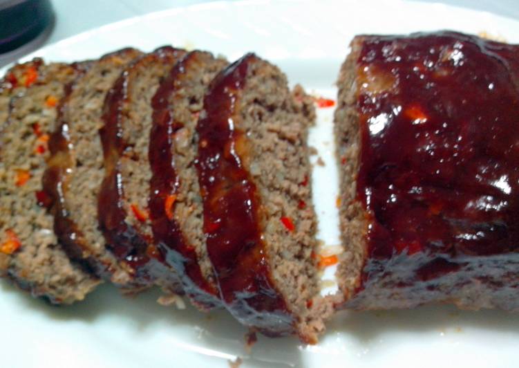 Recipe of Perfect Moist Meatloaf