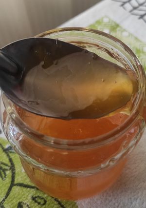 Una foto de Mermelada de naranja 🍊🍊