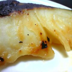 Cheap Fish Transformed! Kyoto Saikyo Miso-style Grilled Haddock A picture of Cheap Fish Transformed! Kyoto Saikyo Miso-style Grilled Haddock.