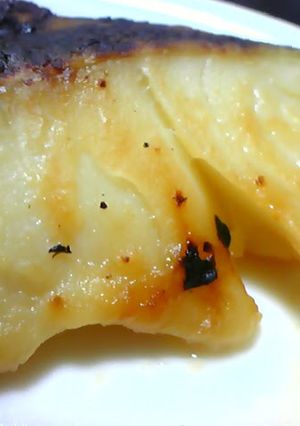 A picture of Cheap Fish Transformed! Kyoto Saikyo Miso-style Grilled Haddock.