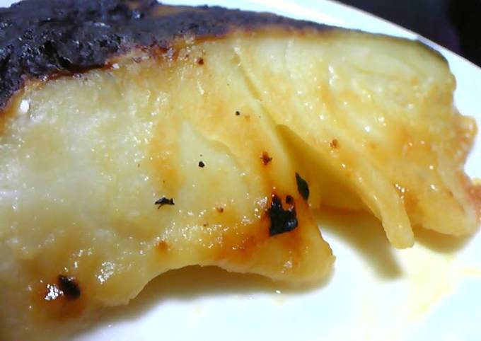 Recipe of Homemade Cheap Fish Transformed! Kyoto Saikyo Miso-style Grilled Haddock