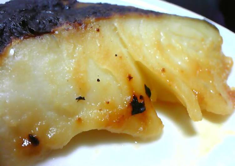 Recipe of Speedy Cheap Fish Transformed! Kyoto Saikyo Miso-style Grilled Haddock