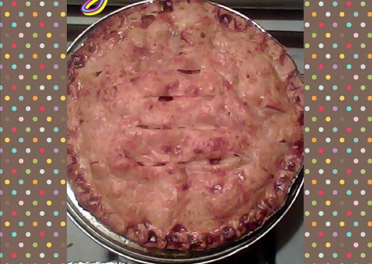 Steps to Prepare Ultimate YMUSTUHATE my carmel apple pie