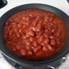 A picture of Chili con Carne.