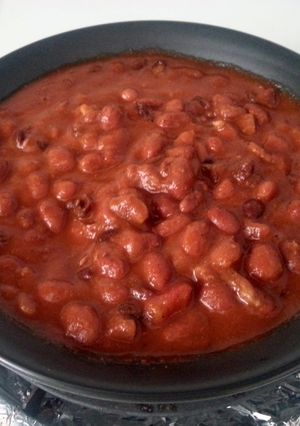 A picture of Chili con Carne.