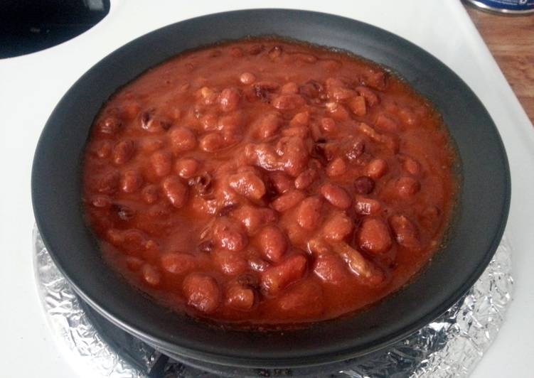 Homemade Chili con Carne