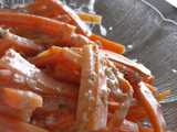 sesame mayo carrots