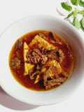 Semur Daging dan Tahu