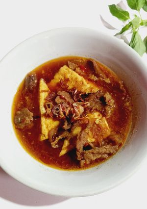 Foto resep Semur Daging dan Tahu