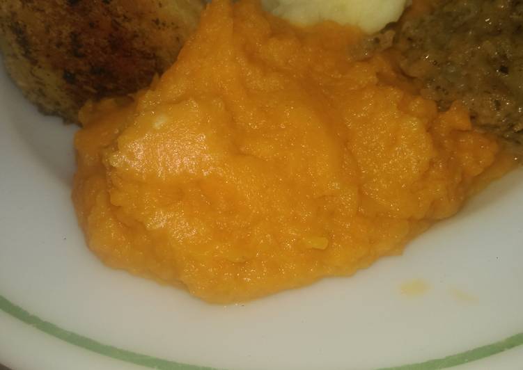 Mandys carrot and parsnip mash