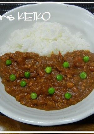 A picture of [Farmhouse Recipe] Keema Curry without Water.
