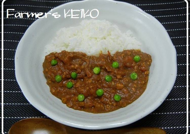 Steps to Make Homemade [Farmhouse Recipe] Keema Curry without Water