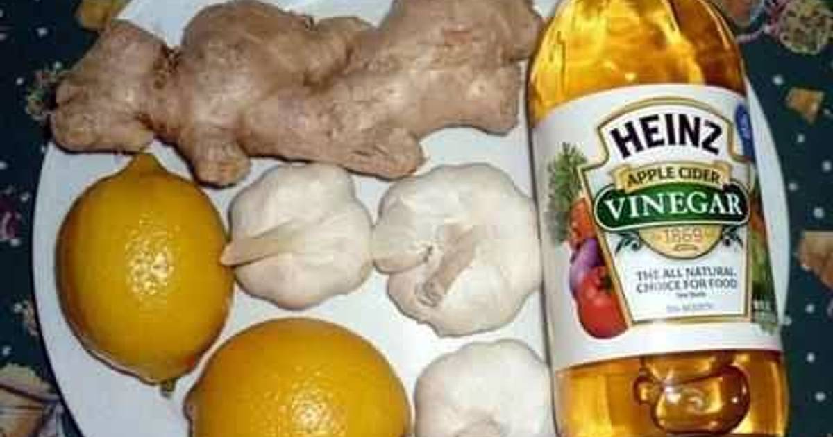 Ginger garlic and shop lemon mixture benefits