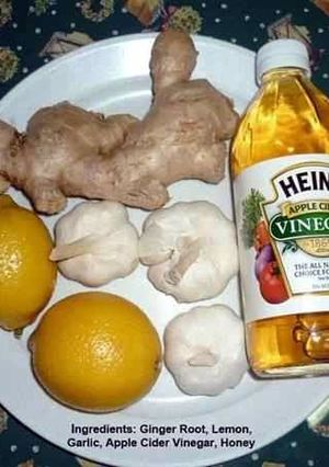 A picture of HEART VEIN OPENING RECIPE....