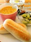 Just Flour, Salt and Sugar. Easy to Measure Out Petit French Baguettes
