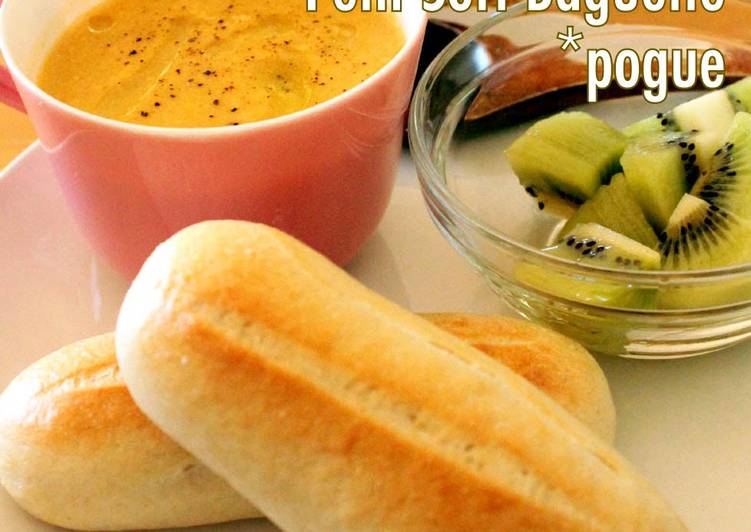 Recipe of Homemade Just Flour, Salt and Sugar. Easy to Measure Out Petit French Baguettes