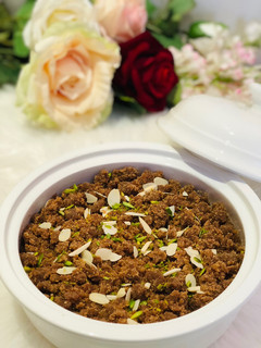 صورة لوصفة الخبيص