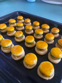 Foto resep Nastar burger