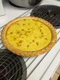Key lime pie