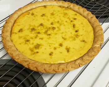 Easy Serving Recipe Key lime pie Delicious Perfect