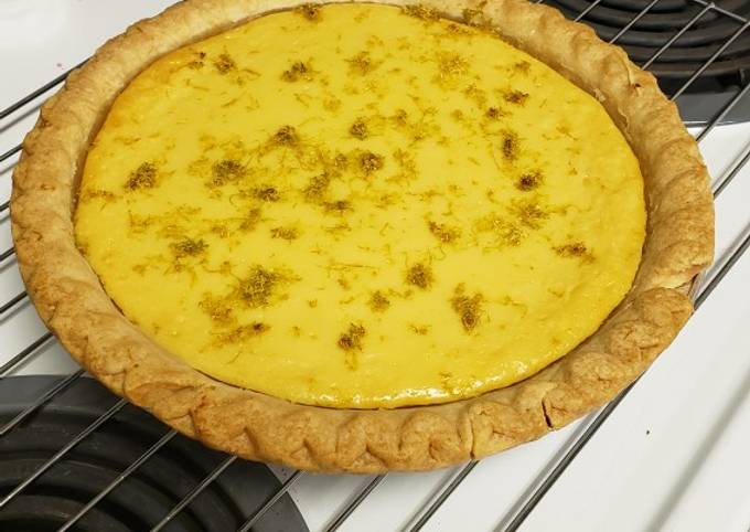 Step-by-Step Guide to Make Homemade Key lime pie