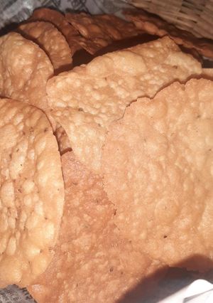 गेहूं आटा का पपड़ी (gehu atta ka papdi recipe in Hindi) रेसिपी मुख्य फोटो