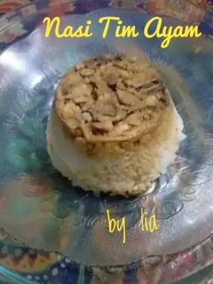 Foto resep Nasi Tim Ayam