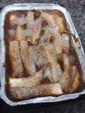 Salmón al horno semi dulce