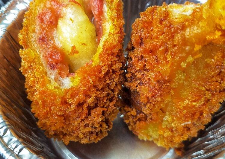 #110 Roti Goreng Mozarella