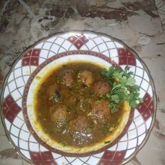 Mooli ka kofta A picture of Mooli ka kofta.
