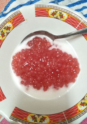 Foto resep Bubur mutiara