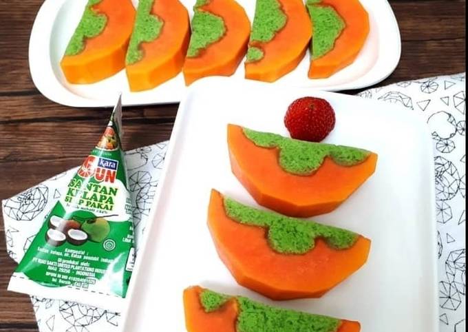 Langkah Mudah untuk Membuat Puding sehat buah pepaya Anti Gagal