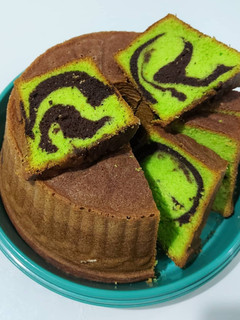 Foto resep Marmer Cake Putih Telur