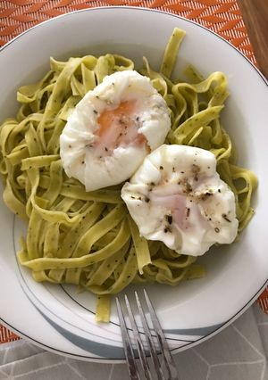 Une photo de Oeuf poché