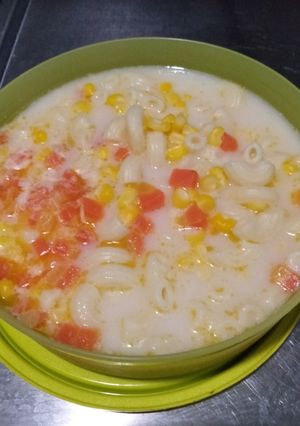 Foto resep Makaroni jagung anti GTM
