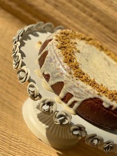 صورة لوصفة بسبوسة الفستق 😋