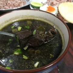A picture of Rawon.