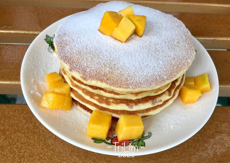 Langkah Mudah untuk Membuat Fluffy Pancake ?, Sempurna