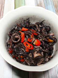 Foto resep Cumi Hitam Bumbu Madura