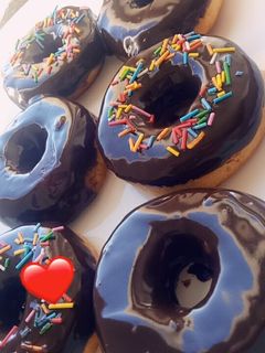 صورة لوصفة دونات خفيفة ورائعة 🍩🍩🍩