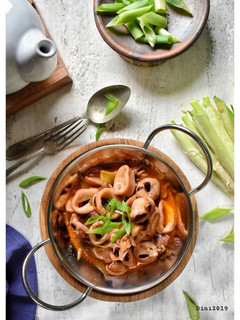 Foto resep Cumi Cumi Asam Manis