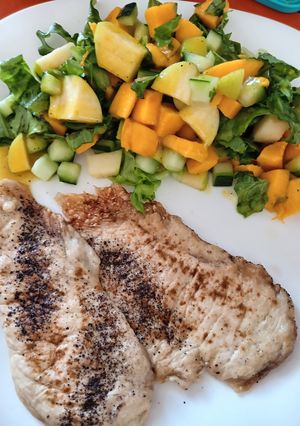 Una foto de Ensalada fresca