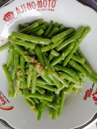 Cara Mudah Membikin Resep Baby buncis oseng bawang putih yang Bisa Manjain Lidah Anti Ribet, Sempurna