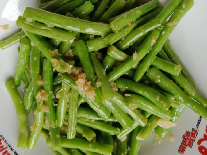 Cara Mudah Membikin Resep Baby buncis oseng bawang putih yang Bisa Manjain Lidah Anti Ribet, Sempurna