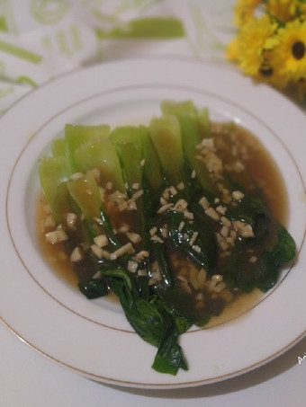 Anti Ribet, Memasak Tumis Pakcoy Bawang Putih Kekinian