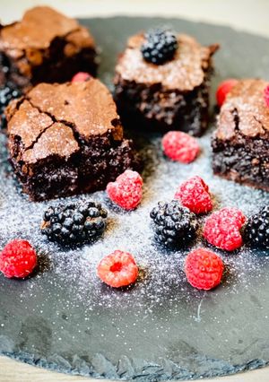 O poză a rețetei Brownie.